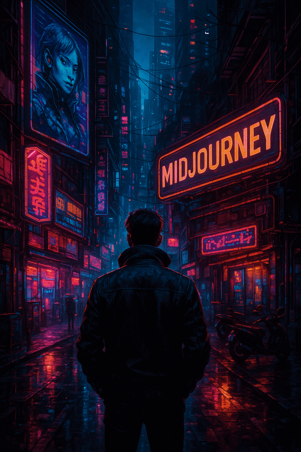 Интерфейс Midjourney на русском языке